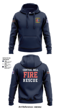 Central Bell County Fire Rescue  Hoodie - 1