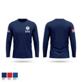 Randolph County EMS 80005164 Long Sleeve Performance Shirt - 1