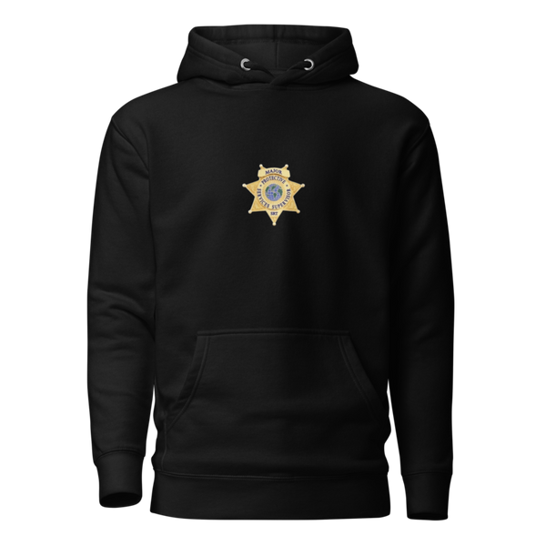 Unisex Hoodie - 1 - Black