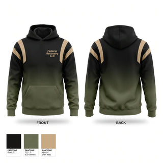 Hoodie, Federal Recovery LLC, Marines, Teamtime, Team time, sublimation, custom sports apparel, team uniforms, spirit wear, spiritwear, sports uniforms, custom shirts, team store, custom team store, fundraiser sports, apparel fundraiser