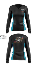 RAPTORS FC 55469198 Women's Long Sleeve V-neck Shirt - 22