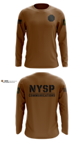 NYSP Communications Long Sleeve Performance Shirt - 11