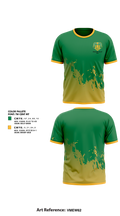 Wyalusing Valley Senior High School Golf 42348847 Short Sleeve Performance Shirt - 1