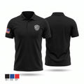 Hopkinton Police Department Short Sleeve Performance Polo - 1