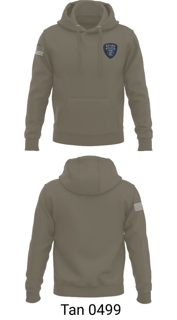Hoodie, Investigations, Police, Teamtime, Team time, sublimation, custom sports apparel, team uniforms, spirit wear, spiritwear, sports uniforms, custom shirts, team store, custom team store, fundraiser sports, apparel fundraiser
