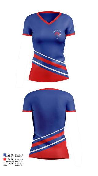 Womens Short Sleeve Vneck Shirt, Leander High School Golf, Golf, Teamtime, Team time, sublimation, custom sports apparel, team uniforms, spirit wear, spiritwear, sports uniforms, custom shirts, team store, custom team store, fundraiser sports, apparel fundraiser