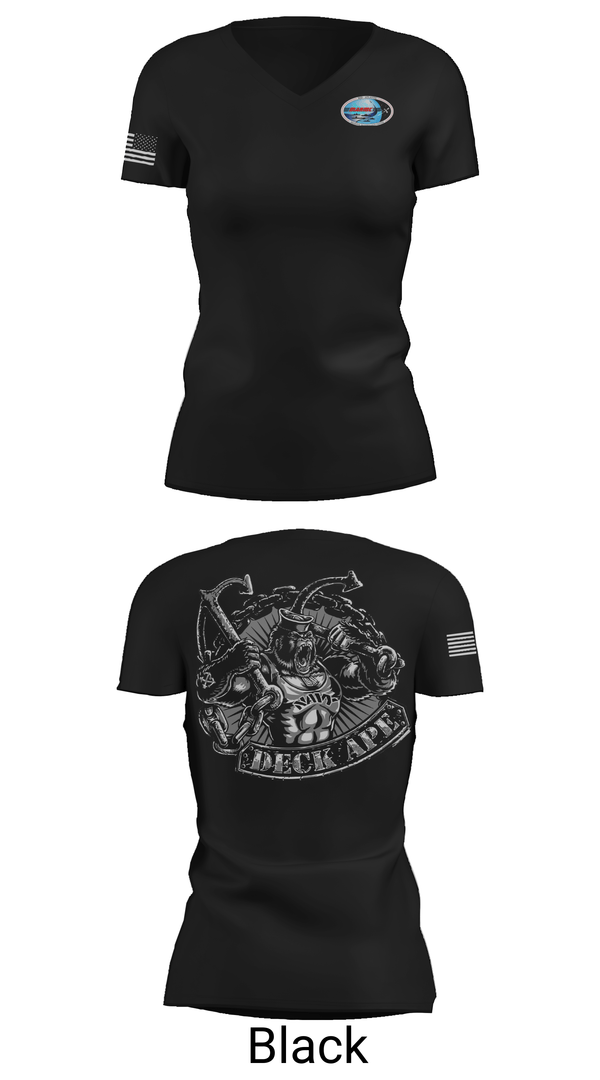 Womens Short Sleeve Vneck Shirt, MARMC, Navy, Teamtime, Team time, sublimation, custom sports apparel, team uniforms, spirit wear, spiritwear, sports uniforms, custom shirts, team store, custom team store, fundraiser sports, apparel fundraiser