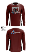 Revolution Delco 14U White 16539656 Long Sleeve Performance Shirt 5