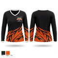 Highlanders 34854075 Women's Long Sleeve V-neck Shirt - 1