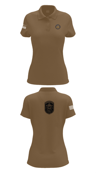 Womens Short Sleeve Performance Polo, TCC-1 experimentation, , Teamtime, Team time, sublimation, custom sports apparel, team uniforms, spirit wear, spiritwear, sports uniforms, custom shirts, team store, custom team store, fundraiser sports, apparel fundraiser