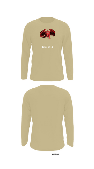 Long Sleeve Performance Shirt, G co 2-14, , Teamtime, Team time, sublimation, custom sports apparel, team uniforms, spirit wear, spiritwear, sports uniforms, custom shirts, team store, custom team store, fundraiser sports, apparel fundraiser