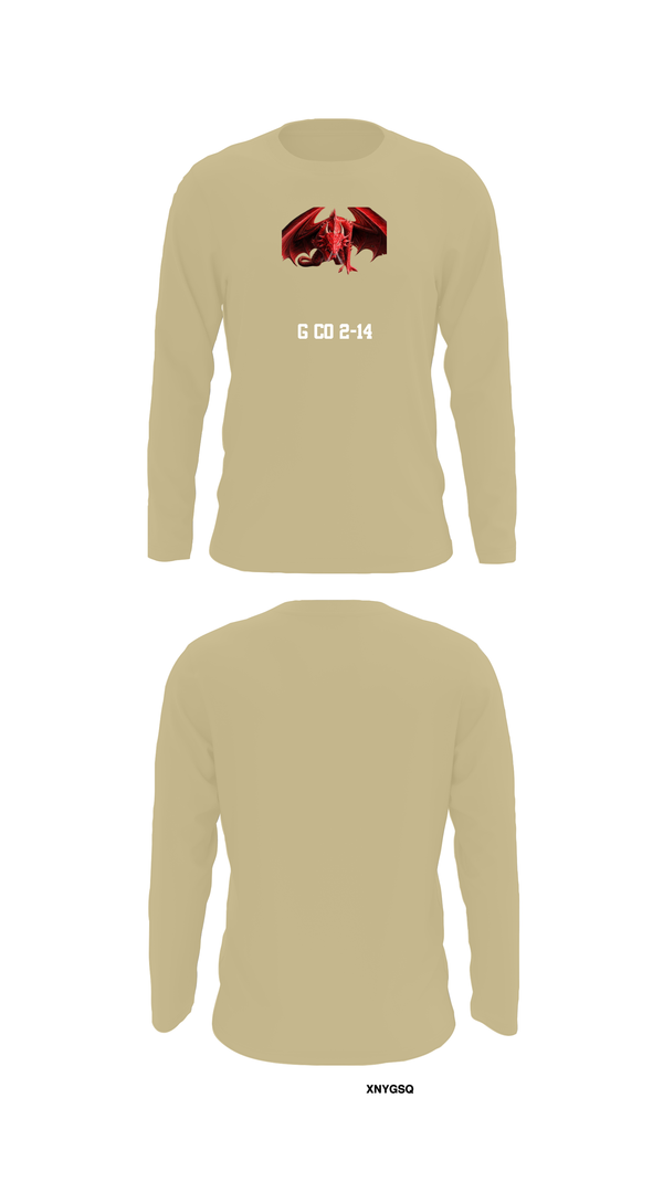 Long Sleeve Performance Shirt, G co 2-14, , Teamtime, Team time, sublimation, custom sports apparel, team uniforms, spirit wear, spiritwear, sports uniforms, custom shirts, team store, custom team store, fundraiser sports, apparel fundraiser