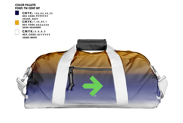 Duffle Bag, Team Viviano Pelotonia, Cycling, Teamtime, Team time, sublimation, custom sports apparel, team uniforms, spirit wear, spiritwear, sports uniforms, custom shirts, team store, custom team store, fundraiser sports, apparel fundraiser
