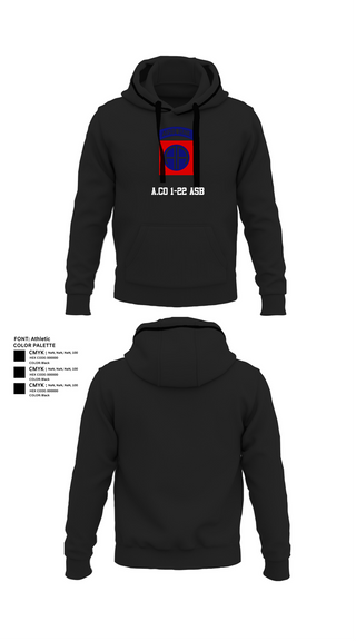 Hoodie, A.Co 1-22 ASB, , Teamtime, Team time, sublimation, custom sports apparel, team uniforms, spirit wear, spiritwear, sports uniforms, custom shirts, team store, custom team store, fundraiser sports, apparel fundraiser