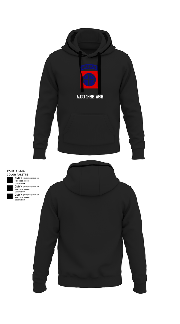 Hoodie, A.Co 1-22 ASB, , Teamtime, Team time, sublimation, custom sports apparel, team uniforms, spirit wear, spiritwear, sports uniforms, custom shirts, team store, custom team store, fundraiser sports, apparel fundraiser