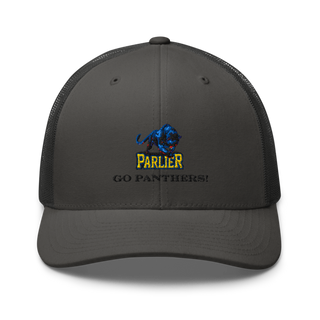 Parlier High School Basketball Retro Trucker Hat | Yupoong 6606