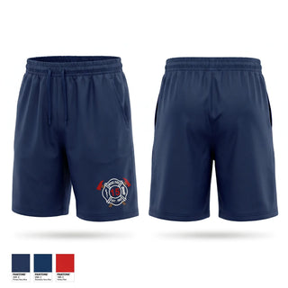 Athletic Shorts With Pockets, Mokelumne hill fire department, Fire Department, Teamtime, Team time, sublimation, custom sports apparel, team uniforms, spirit wear, spiritwear, sports uniforms, custom shirts, team store, custom team store, fundraiser sports, apparel fundraiser