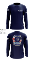 GMR Georgia Honor Guard 55401416 Long Sleeve Performance Shirt - 9