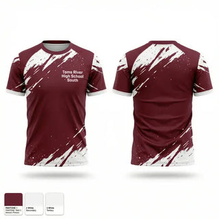 Short Sleeve Performance Shirt, Toms River High School South, Women's Lacrosse, Teamtime, Team time, sublimation, custom sports apparel, team uniforms, spirit wear, spiritwear, sports uniforms, custom shirts, team store, custom team store, fundraiser sports, apparel fundraiser