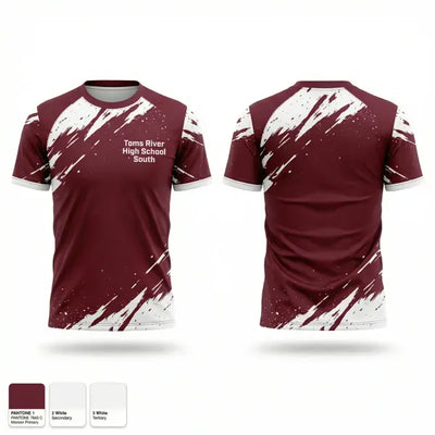 Toms River High School South 20074420 Short Sleeve Performance Shirt - 1