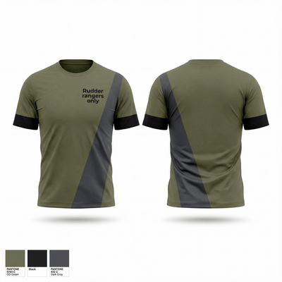 Rudder rangers 38907899 Short Sleeve Performance Shirt - 1