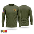 Del Norte County Sheriff's Office Long Sleeve Performance Shirt - 1