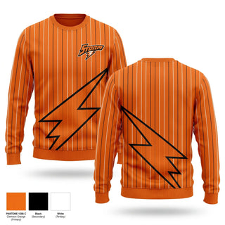 Crew Neck Sweatshirt, Storm, Softball, Teamtime, Team time, sublimation, custom sports apparel, team uniforms, spirit wear, spiritwear, sports uniforms, custom shirts, team store, custom team store, fundraiser sports, apparel fundraiser