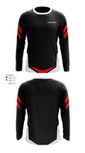 Fairbanks softball 13931001 Long Sleeve Performance Shirt 21