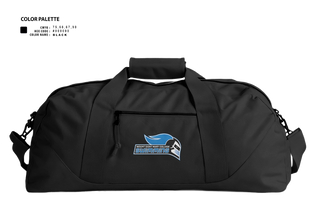 Duffle Bag, Mount Saint Mary College Swimming, Swimming, Teamtime, Team time, sublimation, custom sports apparel, team uniforms, spirit wear, spiritwear, sports uniforms, custom shirts, team store, custom team store, fundraiser sports, apparel fundraiser