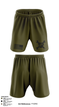 FMS 27 56300622 Athletic Shorts With Pockets - 1