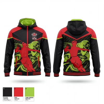Tigers 61488592 Windbreaker - 1
