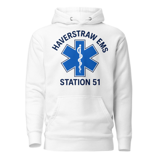 Unisex Hoodie - 1 - White