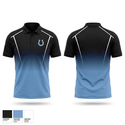 Broncos Short Sleeve Performance Polo - 1