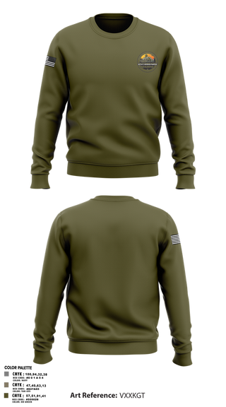 Crew Neck Sweatshirt, Overboard Marine and RV, , Teamtime, Team time, sublimation, custom sports apparel, team uniforms, spirit wear, spiritwear, sports uniforms, custom shirts, team store, custom team store, fundraiser sports, apparel fundraiser