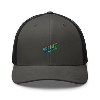 912 Live Sound & Entertainment, llc. Retro Trucker Hat | Yupoong 6606