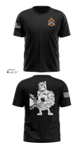 2nd Platoon 1584351 Old School Cotton Feel Shirt - 21
