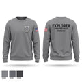 Kingsport Police Explorer Post Crew Neck Sweatshirt - 1