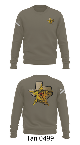 Crew Neck Sweatshirt, Hudspeth county sheriff office, , Teamtime, Team time, sublimation, custom sports apparel, team uniforms, spirit wear, spiritwear, sports uniforms, custom shirts, team store, custom team store, fundraiser sports, apparel fundraiser
