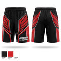 Jefferson Fire Department Athletic Shorts With Pockets - 1
