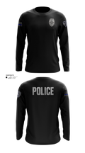 Lincoln Police Department Long Sleeve Performance Shirt - 21