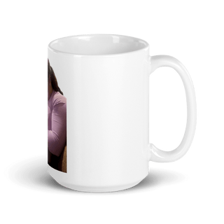 Caf 16815386 White Glossy Mug - Small