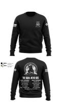 Senior Leaders Course FY26-009 Crew Neck Sweatshirt - 7