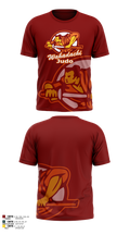 Wahadachi Judo 92846845 Short Sleeve Rash Guard Shirt - 1