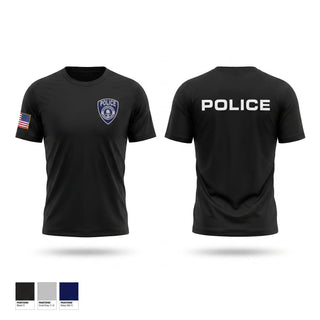 Short Sleeve Performance Shirt, GWDPD, Police, Teamtime, Team time, sublimation, custom sports apparel, team uniforms, spirit wear, spiritwear, sports uniforms, custom shirts, team store, custom team store, fundraiser sports, apparel fundraiser