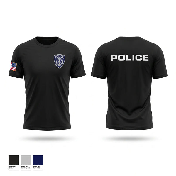Short Sleeve Performance Shirt, GWDPD, Police, Teamtime, Team time, sublimation, custom sports apparel, team uniforms, spirit wear, spiritwear, sports uniforms, custom shirts, team store, custom team store, fundraiser sports, apparel fundraiser