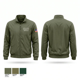 Windbreaker, TERRELL COUNTY SHERIFF OFFICE, Police, Teamtime, Team time, sublimation, custom sports apparel, team uniforms, spirit wear, spiritwear, sports uniforms, custom shirts, team store, custom team store, fundraiser sports, apparel fundraiser