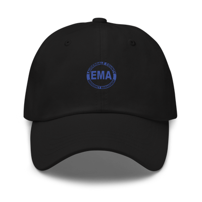 Lauderdale County Emergency Management Homeland Securtiy Dad hat