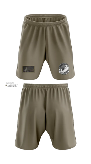 Athletic Shorts With Pockets, 377 Fighter Generation Squadron, , Teamtime, Team time, sublimation, custom sports apparel, team uniforms, spirit wear, spiritwear, sports uniforms, custom shirts, team store, custom team store, fundraiser sports, apparel fundraiser