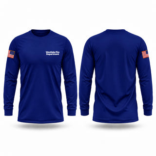 Long Sleeve Performance Shirt, Westlake Fire Department, Fire Department, Teamtime, Team time, sublimation, custom sports apparel, team uniforms, spirit wear, spiritwear, sports uniforms, custom shirts, team store, custom team store, fundraiser sports, apparel fundraiser
