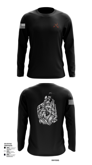 Long Sleeve Performance Shirt, Border patrol, , Teamtime, Team time, sublimation, custom sports apparel, team uniforms, spirit wear, spiritwear, sports uniforms, custom shirts, team store, custom team store, fundraiser sports, apparel fundraiser